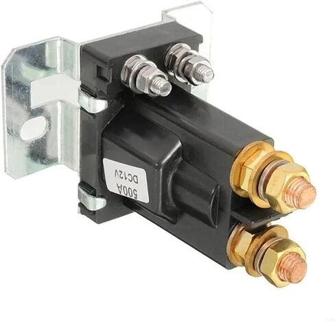12 فولت أمبير 500A مرحلين الملف اللولبي العالي الطاقة 4 -MITERMINAL STARTER STANT in Saudi Arabia