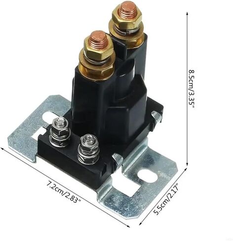 12 فولت أمبير 500A مرحلين الملف اللولبي العالي الطاقة 4 -MITERMINAL STARTER STANT in Saudi Arabia