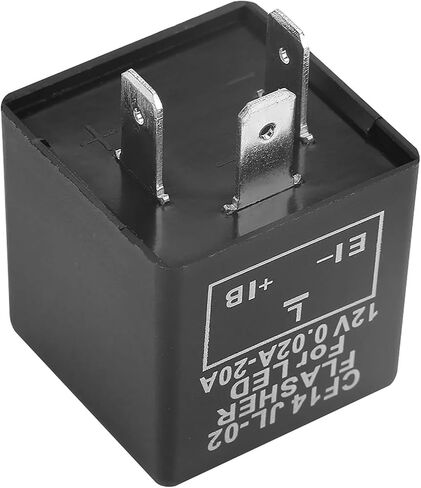 Flasher Relay CF14 JL-02 3-Pin LED in Saudi Arabia