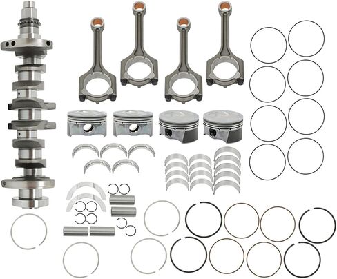 labwork Crankshaft and Piston Ring and Rods and Bearing Set Replacement for TUCSON KIA SOUL 2.0L 623V62EH00 in Saudi Arabia