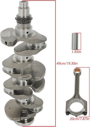 labwork Crankshaft and Piston Ring and Rods and Bearing Set Replacement for TUCSON KIA SOUL 2.0L 623V62EH00 in Saudi Arabia