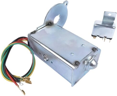 AP02 Convertible Electric Motor and Relay Compatible with Impala Caprice 88 1971 1972 1973 1974 1975 in Saudi Arabia