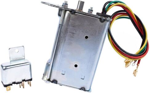 AP02 Convertible Electric Motor and Relay Compatible with Impala Caprice 88 1971 1972 1973 1974 1975 in Saudi Arabia