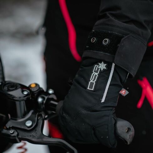 DOING SOMETHING GREAT (DSG Outerwear) Women's Snowmobile Elite Gloves | Waterproof, Windproof in Saudi Arabia