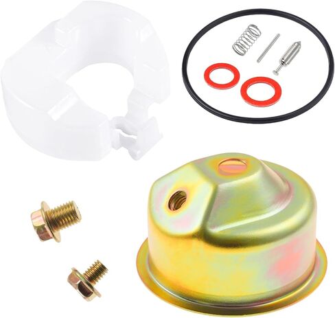 GX120 Carburetor Kit Fits for Honda GX160 GX200 Needle Bowl Float Gasket Seal Pin in Kuwait
