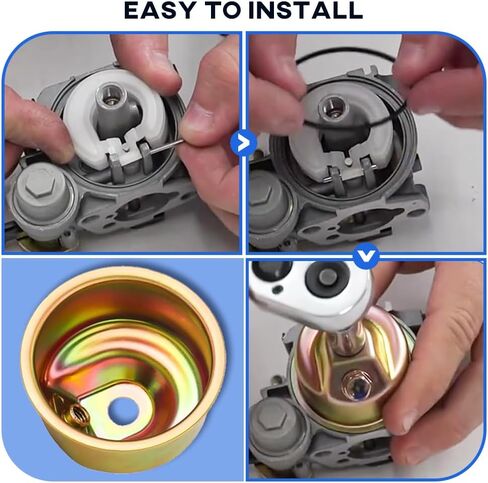 GX120 Carburetor Kit Fits for Honda GX160 GX200 Needle Bowl Float Gasket Seal Pin in Kuwait