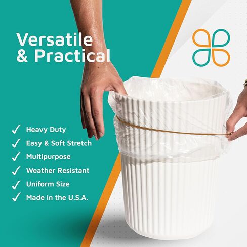 PlasticMill Rubber Bands - #33 Size - Natural Rubberbands - 100 Count. in Kuwait