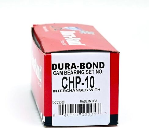 Michigan Motorsports Dura-Bond CHP-10 -Fits 1997-2003 LS High Performance Cam Bearing Set 4.8 5.3 6.0 Camshaft in Saudi Arabia
