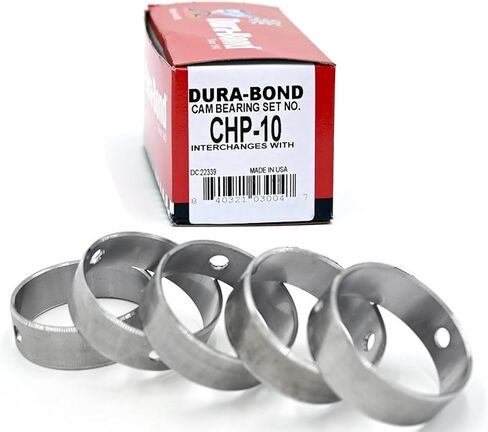 Michigan Motorsports Dura-Bond CHP-10 -Fits 1997-2003 LS High Performance Cam Bearing Set 4.8 5.3 6.0 Camshaft in Saudi Arabia