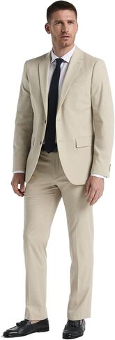 Perry Ellis Men's Dobby Louis Slim Fit Suit Pants in Saudi Arabia