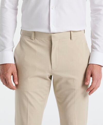 Perry Ellis Men's Dobby Louis Slim Fit Suit Pants in Saudi Arabia