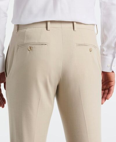 Perry Ellis Men's Dobby Louis Slim Fit Suit Pants in Saudi Arabia