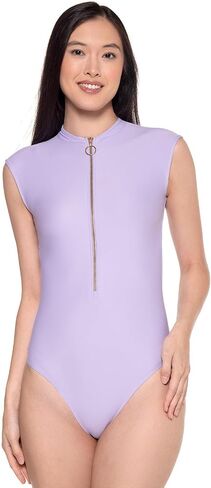 Coolibar UPF 50+ Women's Sweetwater Cap Sleeve One Piece - Sun Protective in Saudi Arabia