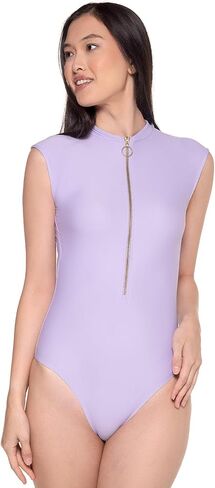 Coolibar UPF 50+ Women's Sweetwater Cap Sleeve One Piece - Sun Protective in Saudi Arabia