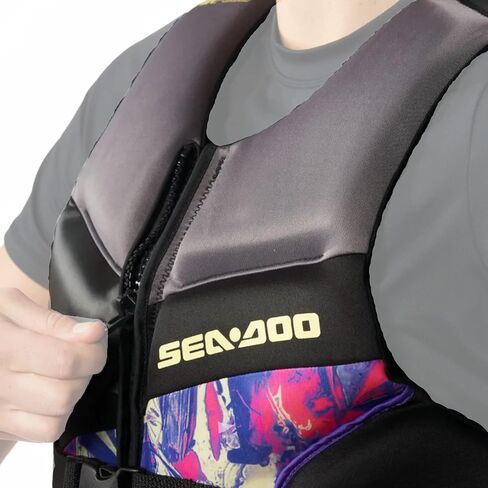 Sea-Doo New OEM Womens متوسطة تدفق الهواء الانكسار PFD/سترة النجاة 2859680642 in Saudi Arabia
