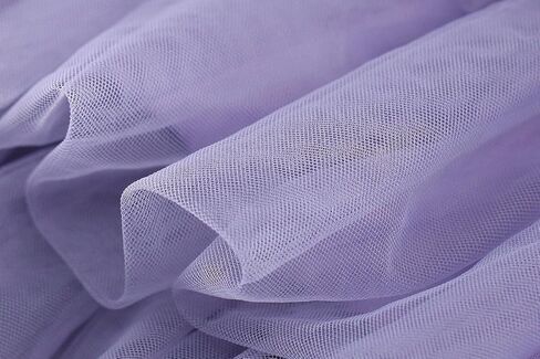 KISBINI Toddler Girls Tiered Maxi Skirt A-Line Long Tulle Skirts for Girls in Kuwait