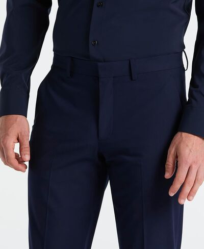 Perry Ellis Men's Dobby Louis Slim Fit Suit Pants in Saudi Arabia
