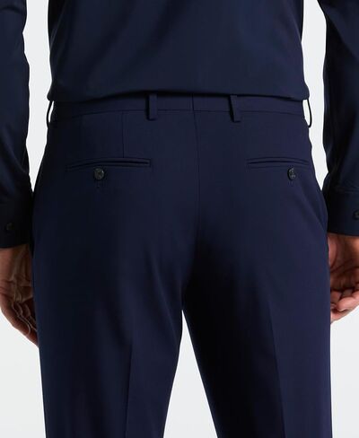 Perry Ellis Men's Dobby Louis Slim Fit Suit Pants in Saudi Arabia