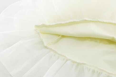 KISBINI Toddler Girls Tiered Maxi Skirt A-Line Long Tulle Skirts for Girls in Kuwait