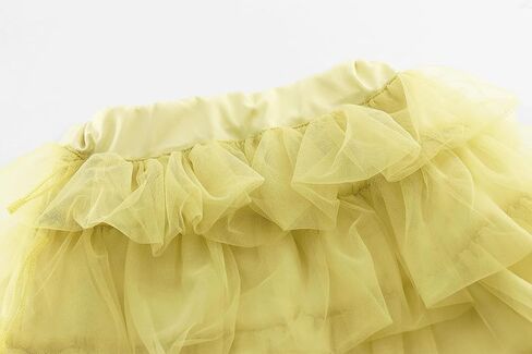 Kisbini Toddler Girls Tiered Maxi Skirt A-LINE LOND TULLE TULLE TULLE for Girls in Saudi Arabia