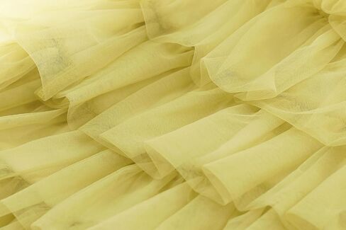 Kisbini Toddler Girls Tiered Maxi Skirt A-LINE LOND TULLE TULLE TULLE for Girls in Saudi Arabia