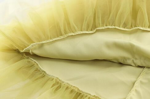 Kisbini Toddler Girls Tiered Maxi Skirt A-LINE LOND TULLE TULLE TULLE for Girls in Saudi Arabia