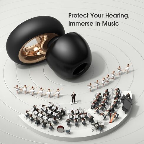 Ear Plugs for Sleeping Noise Reduction Reuseable Pink in Saudi Arabia