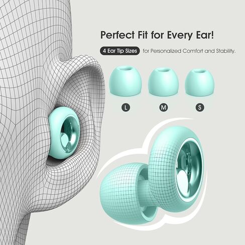 Ear Plugs for Sleeping Noise Reduction Reuseable Pink in Saudi Arabia