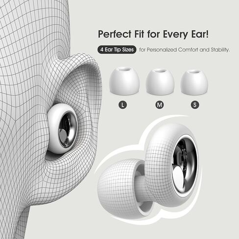 سدادات أذن لتقليل الضوضاء أثناء النوم، قابلة لإعادة الاستخدام، باللون الوردي in Kuwait