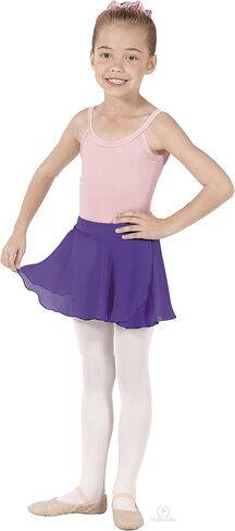 EUROTARD Girls Mock Wrap Skirt - 10127 in Saudi Arabia