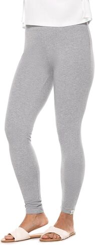 Coolibar Upf 50+ نساء Monterey Summer Leggings - Sun Protection in Saudi Arabia