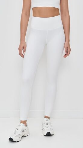 Women's Airweight Rib High Waist 7/8 Leggings in Kuwait