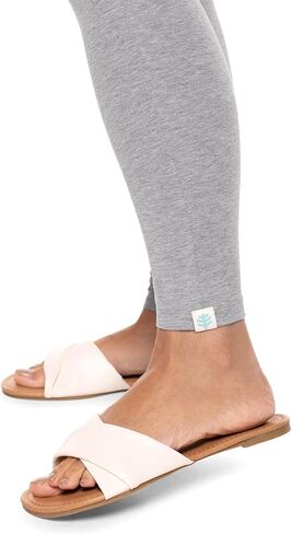 Coolibar Upf 50+ نساء Monterey Summer Leggings - Sun Protection in Saudi Arabia