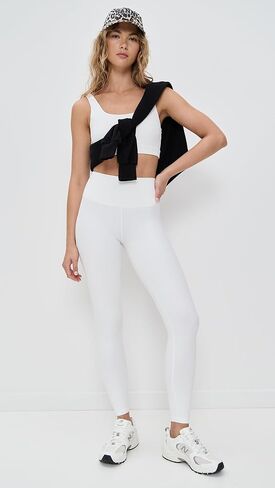Women's Airweight Rib High Waist 7/8 Leggings in Kuwait