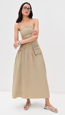 Pixie Market Women's Utility Dress in Kuwait