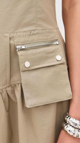 Pixie Market Women's Utility Dress in Kuwait