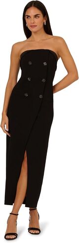 Adrianna Papell Women's Knit Crepe Blazer Dress in Saudi Arabia