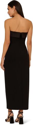 Adrianna Papell Women's Knit Crepe Blazer Dress in Saudi Arabia