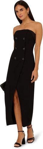 Adrianna Papell Women's Knit Crepe Blazer Dress in Saudi Arabia