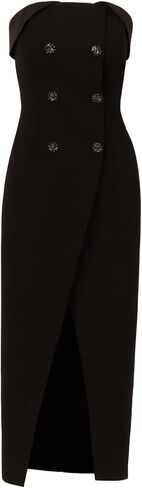 Adrianna Papell Women's Knit Crepe Blazer Dress in Saudi Arabia