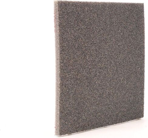 إسفنجة 3M Sofback Sanding ، 02602 ، 4 1/2 في × 5 1/2 في (115 مم × 140 مم) ، Superfine in Kuwait