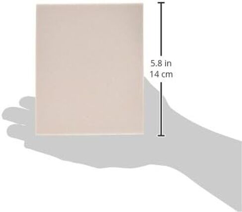 إسفنجة 3M Sofback Sanding ، 02602 ، 4 1/2 في × 5 1/2 في (115 مم × 140 مم) ، Superfine in Kuwait