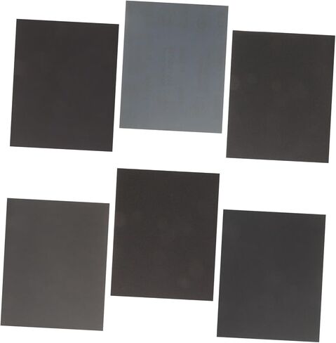 Happyyami 1SET Auto Sandpaper Kit لاستعادة المصباح الأمامي ألواح الصنفرة الجافة الرطبة للقضاء على الخدوش تعزز وضوح الرؤية لقيادة أكثر أمانًا تلميعًا شاملاً in Saudi Arabia