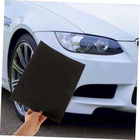 Happyyami 1SET Auto Sandpaper Kit لاستعادة المصباح الأمامي ألواح الصنفرة الجافة الرطبة للقضاء على الخدوش تعزز وضوح الرؤية لقيادة أكثر أمانًا تلميعًا شاملاً in Saudi Arabia