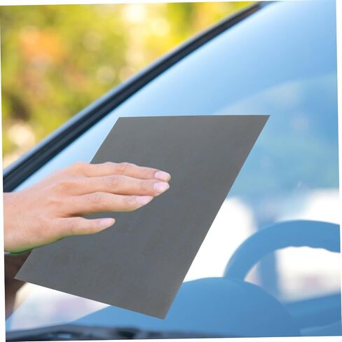 Happyyami 1SET Auto Sandpaper Kit لاستعادة المصباح الأمامي ألواح الصنفرة الجافة الرطبة للقضاء على الخدوش تعزز وضوح الرؤية لقيادة أكثر أمانًا تلميعًا شاملاً in Saudi Arabia