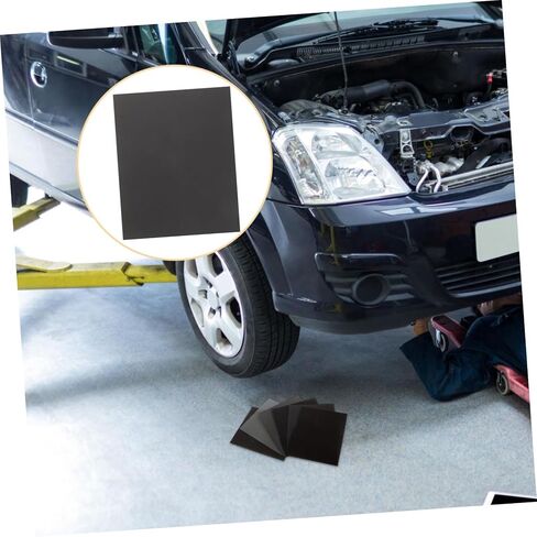 Happyyami 1SET Auto Sandpaper Kit لاستعادة المصباح الأمامي ألواح الصنفرة الجافة الرطبة للقضاء على الخدوش تعزز وضوح الرؤية لقيادة أكثر أمانًا تلميعًا شاملاً in Saudi Arabia