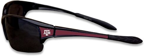 Michigan Wolverines Black Sports Elite Style Sunglasses with Logo on the Corners in Saudi Arabia