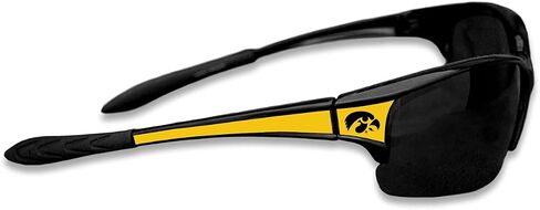 Michigan Wolverines Black Sports Elite Style Sunglasses with Logo on the Corners in Saudi Arabia