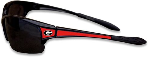 Michigan Wolverines Black Sports Elite Style Sunglasses with Logo on the Corners in Saudi Arabia