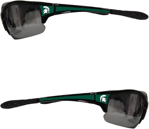 Michigan Wolverines Black Sports Elite Style Sunglasses with Logo on the Corners in Saudi Arabia